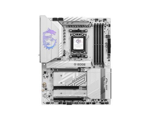 Материнcька плата MSI MPG B850 EDGE TI WIFI sAM5 B850 4xDDR5 M.2 HDMI WiFi BT ATX (911-7E62-001) [111757]
