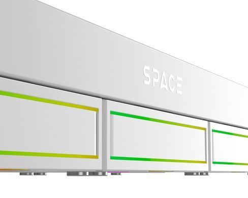 Система водяного охолодження ID-Cooling Space LCD (SL360 WHITE) [608948]