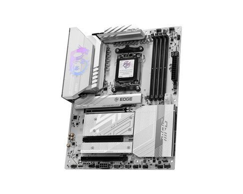 Материнcька плата MSI MPG B850 EDGE TI WIFI sAM5 B850 4xDDR5 M.2 HDMI WiFi BT ATX (911-7E62-001) [111757]