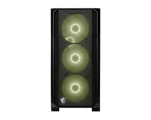 Корпус MICROTOWER MATX W/O PSU MSI (MAG FORGE M120R AIRFLOW) [503857]
