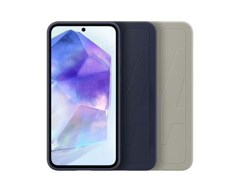 Чохол-накладка Samsung Standing Grip Case для Samsung Galaxy A55 SM-A556 Black (EF-GA556TBEGWW) [616547]