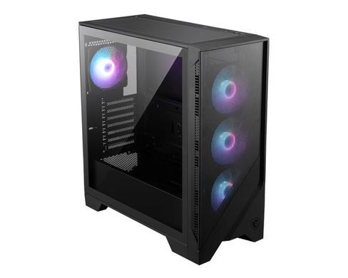 Корпус ATX W/O PSU MSI (MAG FORGE 321R AIRFLOW) [503155]