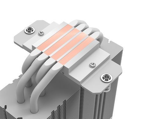 Кулер процесорний ID-Cooling White (FROZN A410 DW) [609004]