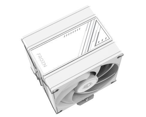 Кулер процесорний ID-Cooling White (FROZN A410 DW) [609004]