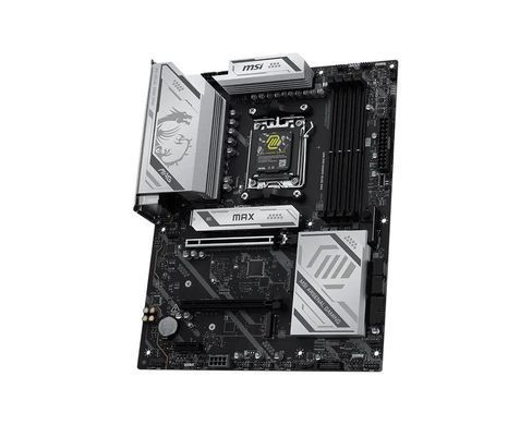 Материнcька плата MSI MAG X870E GAMING MAX WIFI sAM5 X870E 4xDDR5 M.2 HDMI Wi-Fi BT ATX (911-7E86-001) [114440]
