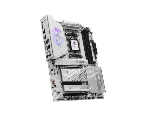 Материнcька плата MSI MPG B850 EDGE TI WIFI sAM5 B850 4xDDR5 M.2 HDMI WiFi BT ATX (911-7E62-001) [111757]