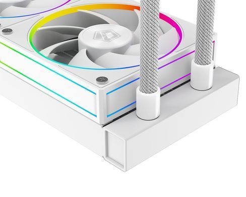 Система водяного охолодження ID-Cooling Space LCD (SL360 WHITE) [608948]