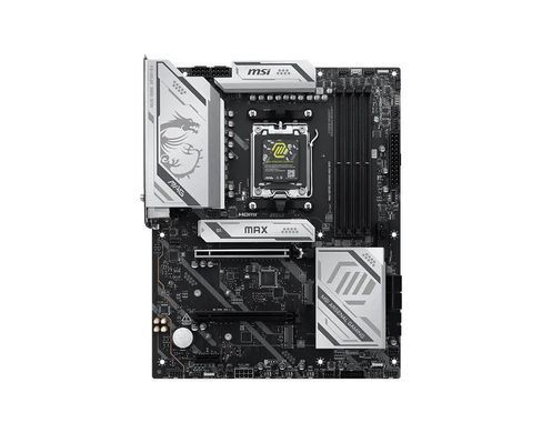 Материнcька плата MSI MAG X870E GAMING MAX WIFI sAM5 X870E 4xDDR5 M.2 HDMI Wi-Fi BT ATX (911-7E86-001) [114440]