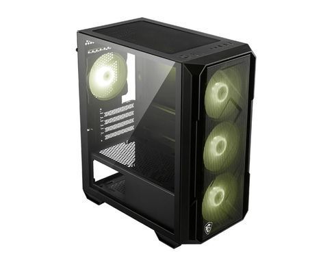 Корпус MICROTOWER MATX W/O PSU MSI (MAG FORGE M120R AIRFLOW) [503857]