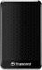 HDD накопичувач Transcend StoreJet 25A3 2TB USB 3.0 Black (TS2TSJ25A3K) [202219], фото 1