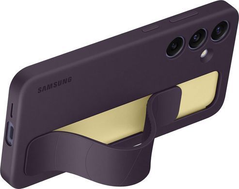Чохол-накладка Samsung Standing Grip Case для Samsung Galaxy S24+ SM-S926 Dark Violet (EF-GS926CEEGWW) [616518]
