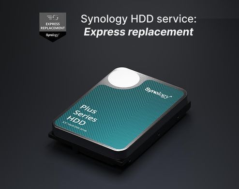 Жорсткий накопичувач SATA 8TB 7200RPM 6GB/S 512MB SYNOLOGY (HAT3310-8T) [501542]