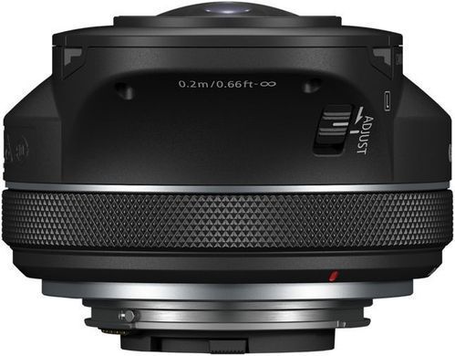 Об'єктив Canon RF 3.9mm f/3.5 Dual Fisheye (6578C005) [107916]