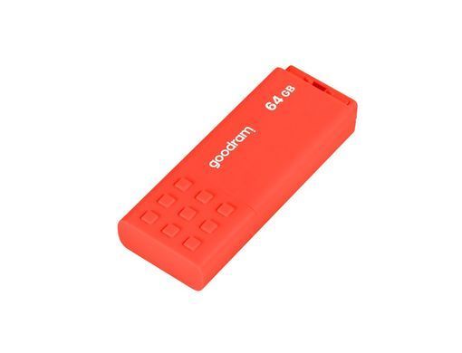 Флеш-накопичувач USB3.2 64GB Goodram UME3 Orange (UME3-0640O0R11) (UME3-0640O0R11 ) [607097]