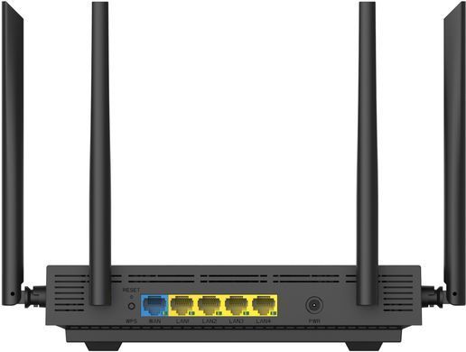 Маршрутизатор Netis N6 AX1800, 4xGE LAN, 1xGE WAN, 1xUSB 3.0, 3G/4G, MESH (N-6) [110443]