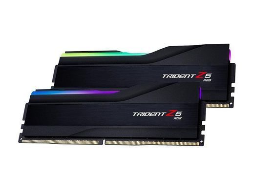 Модуль пам`ятi DDR5 2x16GB/6000 G.Skill Trident Z5 RGB Black (F5-6000J3636F16GX2-TZ5RK) [611017]