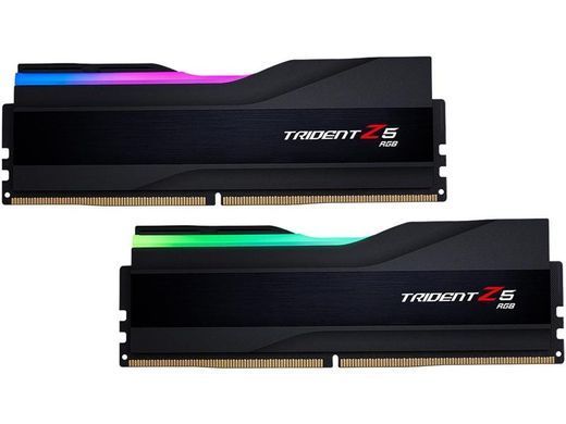 Модуль пам`ятi DDR5 2x16GB/6000 G.Skill Trident Z5 RGB Black (F5-6000J3636F16GX2-TZ5RK) [611017]