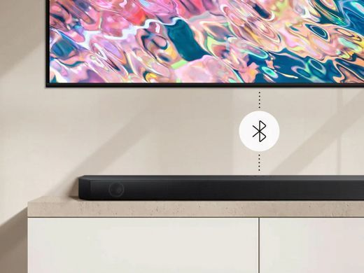 Саундбар Samsung HW-Q600C 360Вт, 3.1.2, BT, HDMI-eARC, саб, Dolby Atmos, чорний (HW-Q600C/UA) [105443]