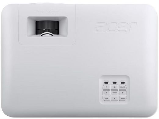 Проєктор домашнього кінотеатру Acer Vero HL6810ATV UHD, 4000 lm, LASER, 1.15-1.5, Android TV (MR.JWW11.001) [105384]