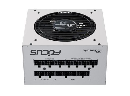 Блок живлення ATX 850W SEASONIC (FOCUS-GX-850-WHITE) [501564]