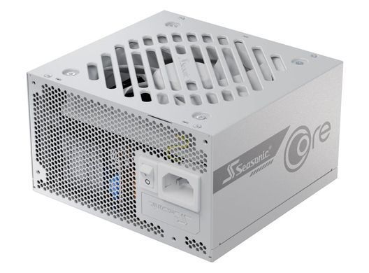 Блок живлення ATX 650W WHITE CORE GX-650-ATX31-WHT SEASONIC (CORE GX-650-ATX31-WHITE) [502354]