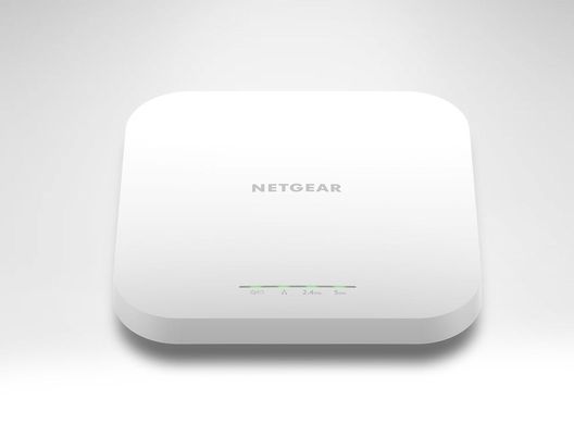Точка доступу NETGEAR WAX610 AX1800, 1x2.5GE LAN, PoE, MESH (WAX610-100EUS) [14616]