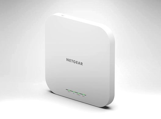Точка доступу NETGEAR WAX610 AX1800, 1x2.5GE LAN, PoE, MESH (WAX610-100EUS) [14616]