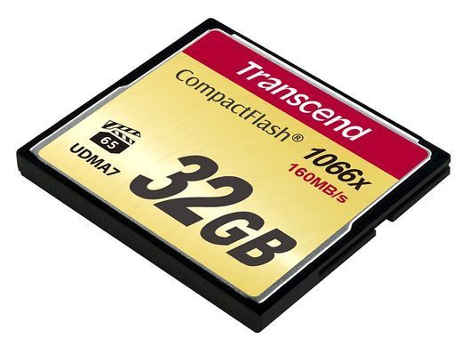 Карта пам'яті Transcend CF 32GB 1066X (TS32GCF1000) [108890]