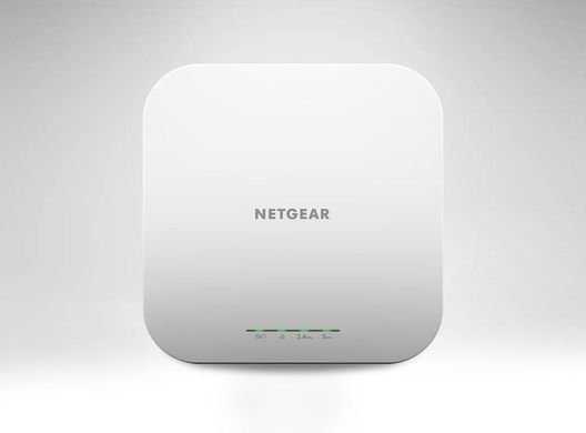 Точка доступу NETGEAR WAX610 AX1800, 1x2.5GE LAN, PoE, MESH (WAX610-100EUS) [14616]