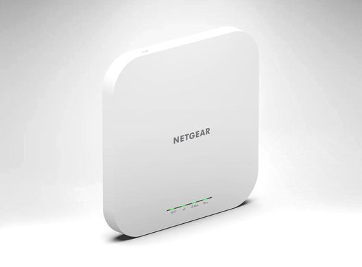 Точка доступу NETGEAR WAX610 AX1800, 1x2.5GE LAN, PoE, MESH (WAX610-100EUS) [14616]