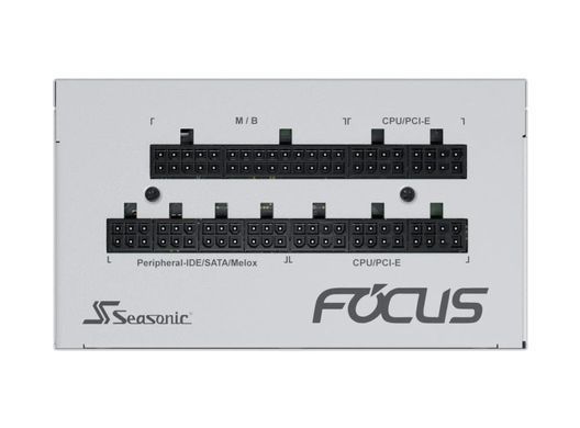 Блок живлення ATX 850W SEASONIC (FOCUS-GX-850-WHITE) [501564]