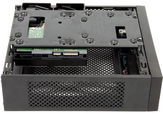 Корпус Chieftec COMPACT miniITX, без БЖ, SLIM FF (IX-03B-OP) [402926]