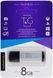 Флеш-накопичувач USB 8GB T&G 121 Vega Series Silver (TG121-8GBSL) [614250], фото 2