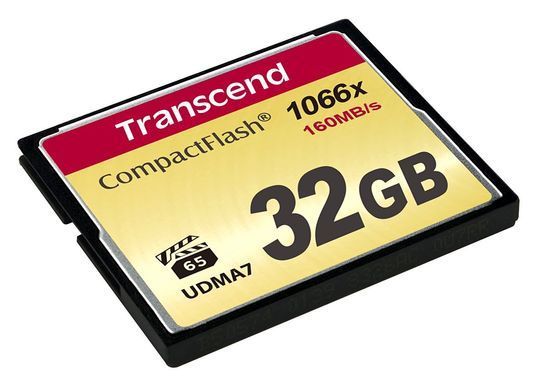 Карта пам'яті Transcend CF 32GB 1066X (TS32GCF1000) [108890]