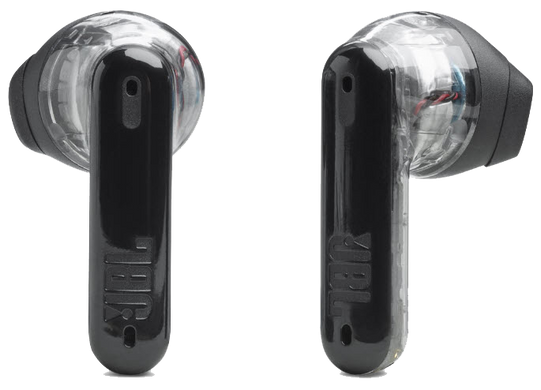 Гарнітура JBL TUNE FLEX 2 Ghost Black (JBLTFLEX2GBLK) [201405]