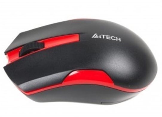 Миша бездротова A4Tech G3-200N Black/Red (G3-200N (Black+Red)) [611429]