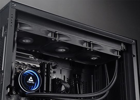 Система водяного охолодження Chieftec Iceberg 360 DARK (CLC-360-BLK) [403029]