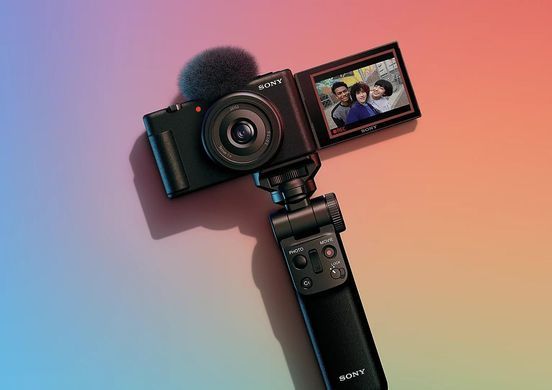 Цифр. фотокамера Sony ZV-1F Black (ZV1FB.CE3) [114586]