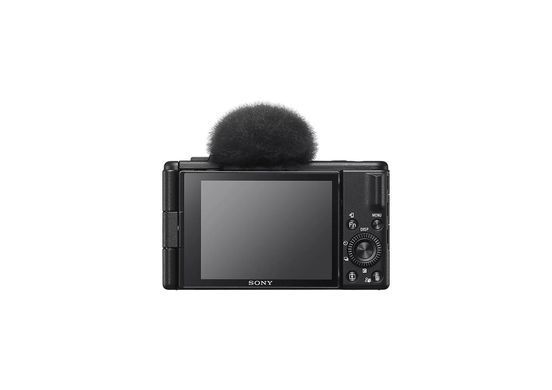 Цифр. фотокамера Sony ZV-1F Black (ZV1FB.CE3) [114586]
