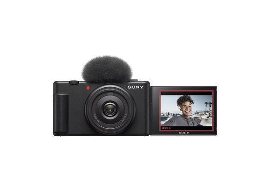 Цифр. фотокамера Sony ZV-1F Black (ZV1FB.CE3) [114586]
