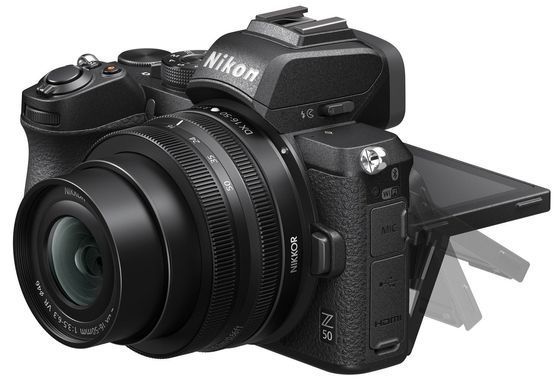 Цифр. Фотокамера Nikon Z50 body (VOA050AE) [17560]