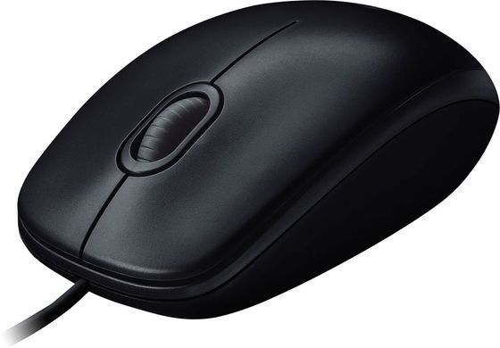 Мишка Logitech M100, 3кн., 1000 dpi, чорна (910-006652) [401229]