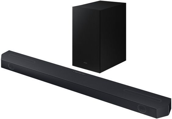 Саундбар Samsung HW-Q600C 360Вт, 3.1.2, BT, HDMI-eARC, саб, Dolby Atmos, чорний (HW-Q600C/UA) [105443]