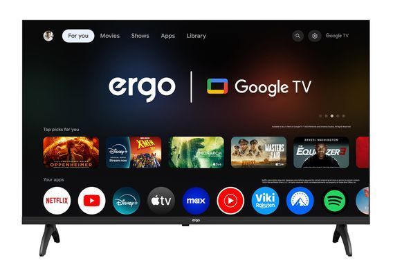 Телевізор ERGO (43JFS6800) [202906]