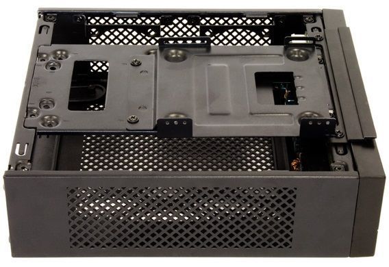 Корпус Chieftec COMPACT miniITX, без БЖ, SLIM FF (IX-03B-OP) [402926]