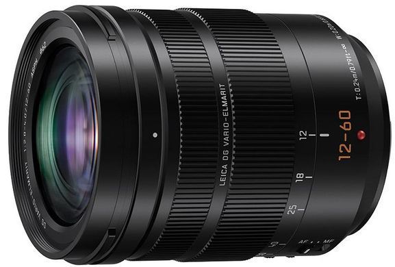 Об'єктив Panasonic Micro 4/3 Lens 12-60 mm f/2.8-4 ASPH. POWER O.I.S. Leica DG Vario-Elmarit (H-ES12060E) [107764]