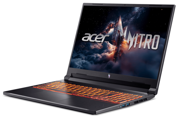 Ноутбук Acer Nitro V 16 ANV16-72-99KB Obsidian Black (NH.QZREU.00A) [203366]