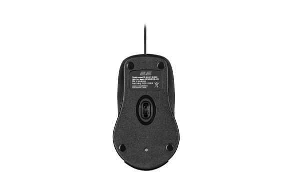 Комплект клавіатура та миша 2E MK401 USB-A, EN/UK, чорний (2E-MK401UB_UA) [103585]