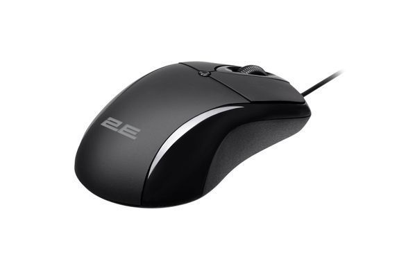 Комплект клавіатура та миша 2E MK401 USB-A, EN/UK, чорний (2E-MK401UB_UA) [103585]