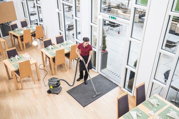 Пилосос професійний Karcher NT 22/1 Ap 1300Вт 249мБар контейнер 22л 5.7кг (1.378-600.0) [105541]